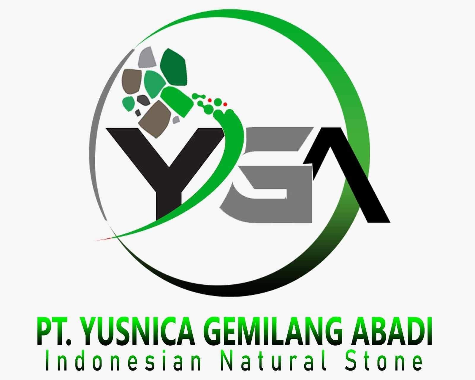 Yusnica Stone Logo