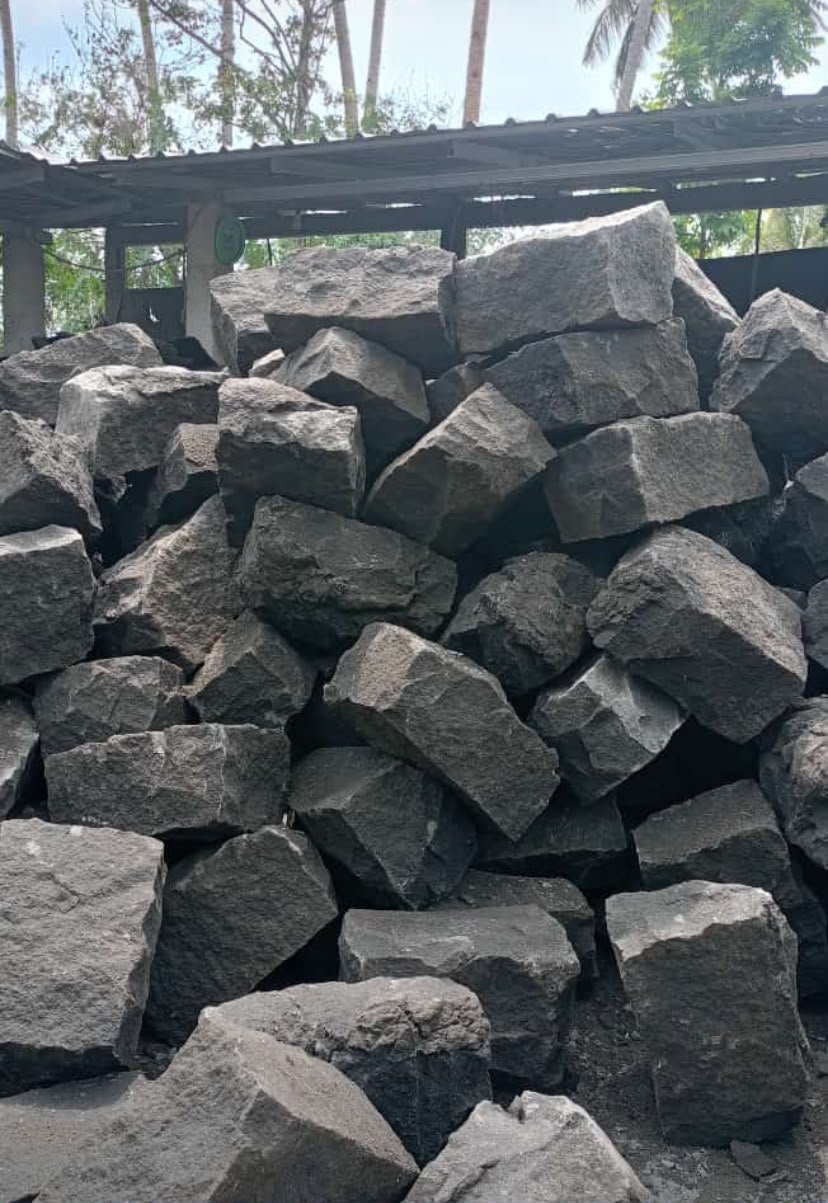 Lava stone for walls