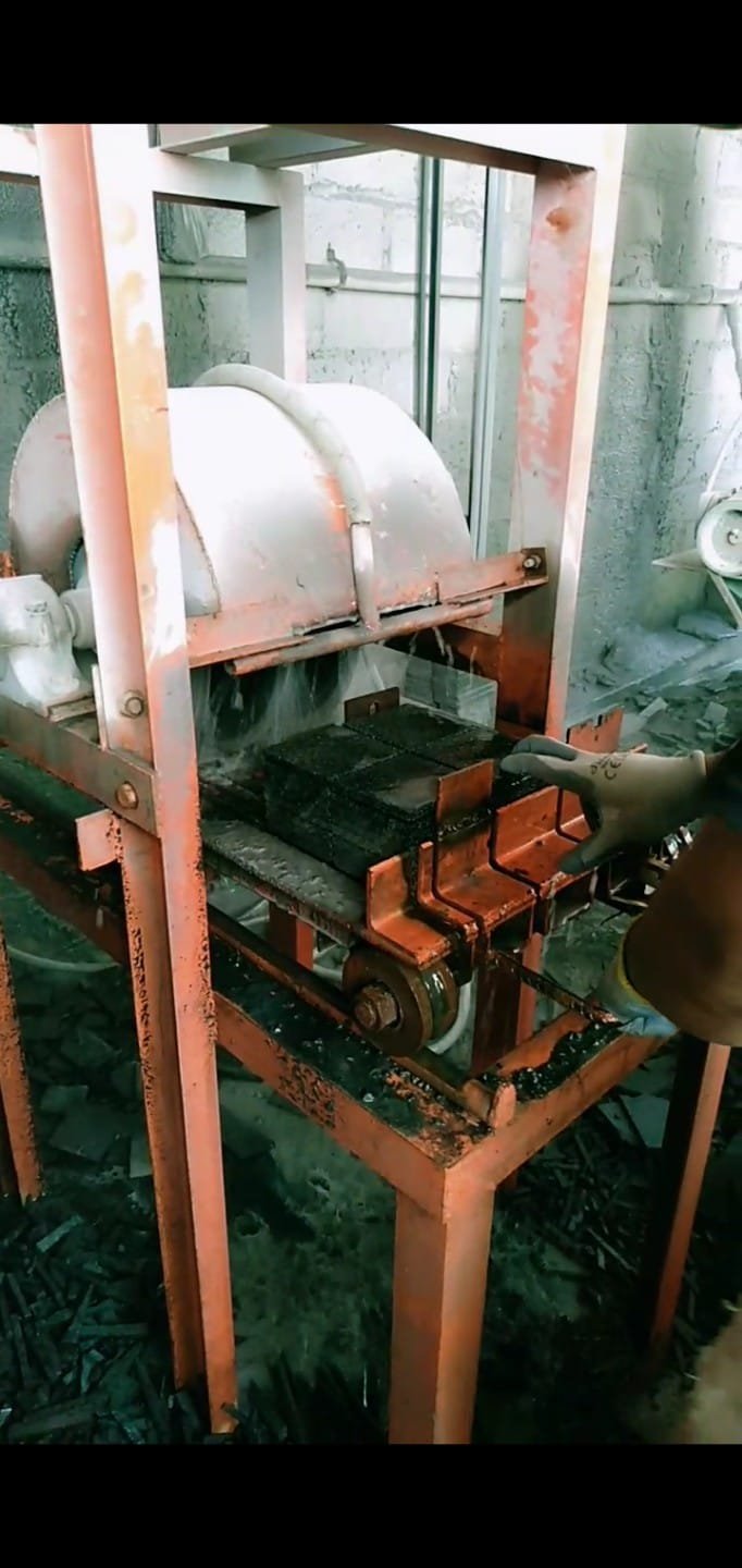 Lava Stone Production Factory